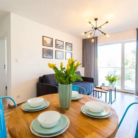 Nawigator W Kolobrzegu Apartmán Kolobřeh