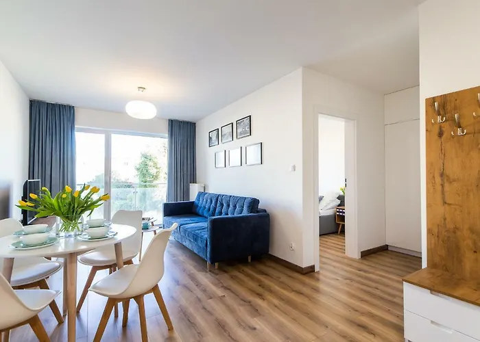 Nawigator W Kolobrzegu Апартаменты Колобжег