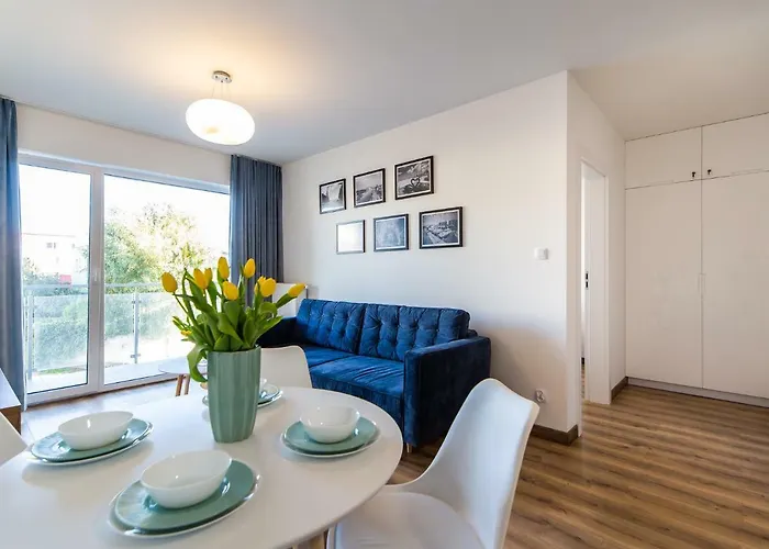 Nawigator W Kolobrzegu Апартаменты *