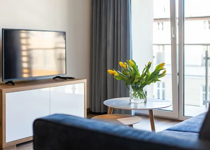 Апартаменты Nawigator W Kolobrzegu