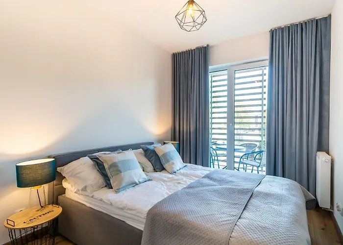 Nawigator W Kolobrzegu Апартаменты Колобжег