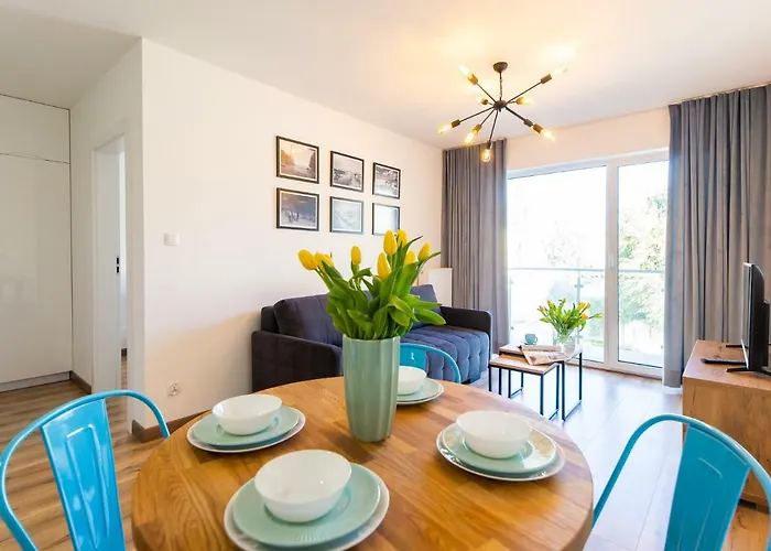 Nawigator W Kolobrzegu Апартаменты Колобжег