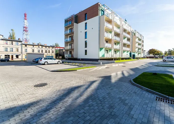 Nawigator W Kolobrzegu Апартаменты