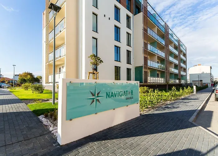 Nawigator W Kolobrzegu