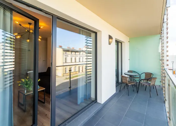 Διαμέρισμα Nawigator W Kolobrzegu *